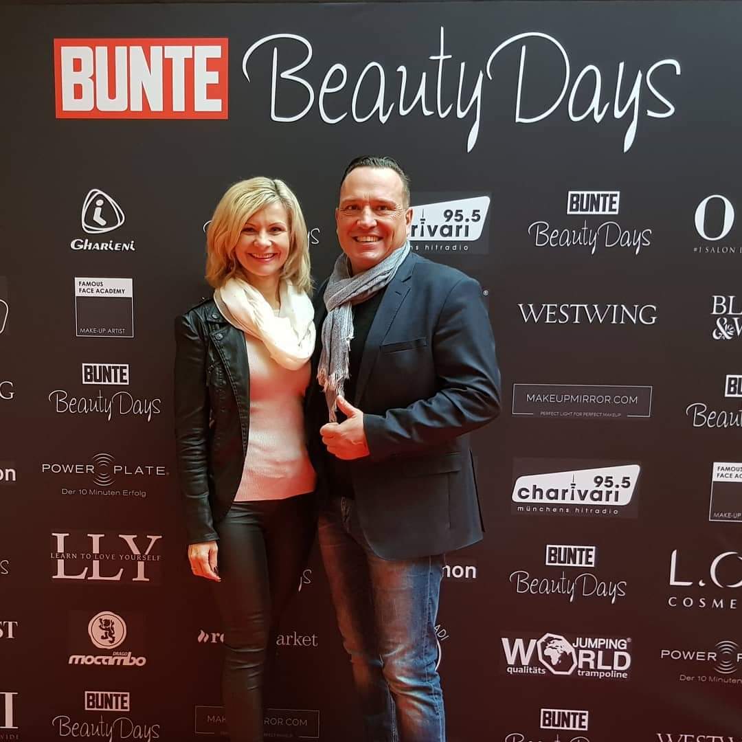 Die Königs beim BUNTE Beauty Days